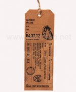 Sinicline Hang Tags For Clothing Line