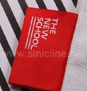 Sinicline Damask Woven Clothing Labels WL308