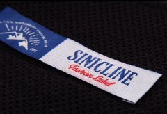 Sinicline Satin Woven Label WL305
