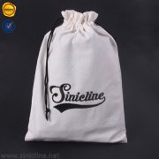 Sinicline Cotton Drawstring Bag DB065